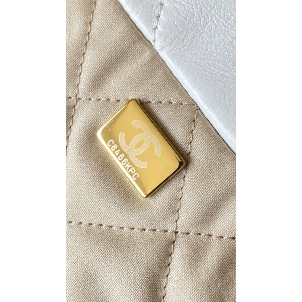 Chanel 22 Bag "Trash Bag" Shoulder Bag 