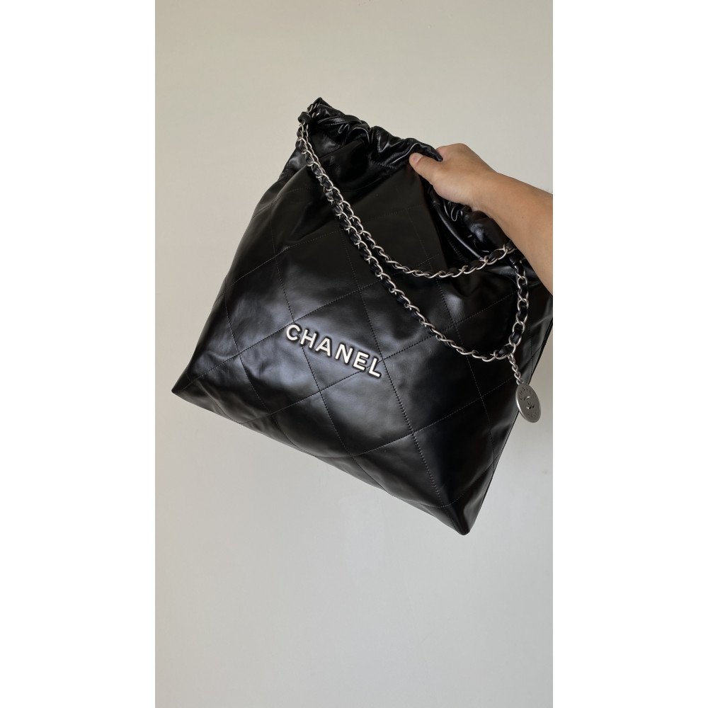 Chanel 22 Bag "Trash Bag" Shoulder Bag