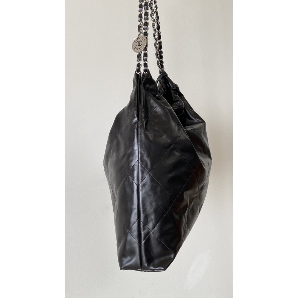 Chanel 22 Bag "Trash Bag" Shoulder Bag