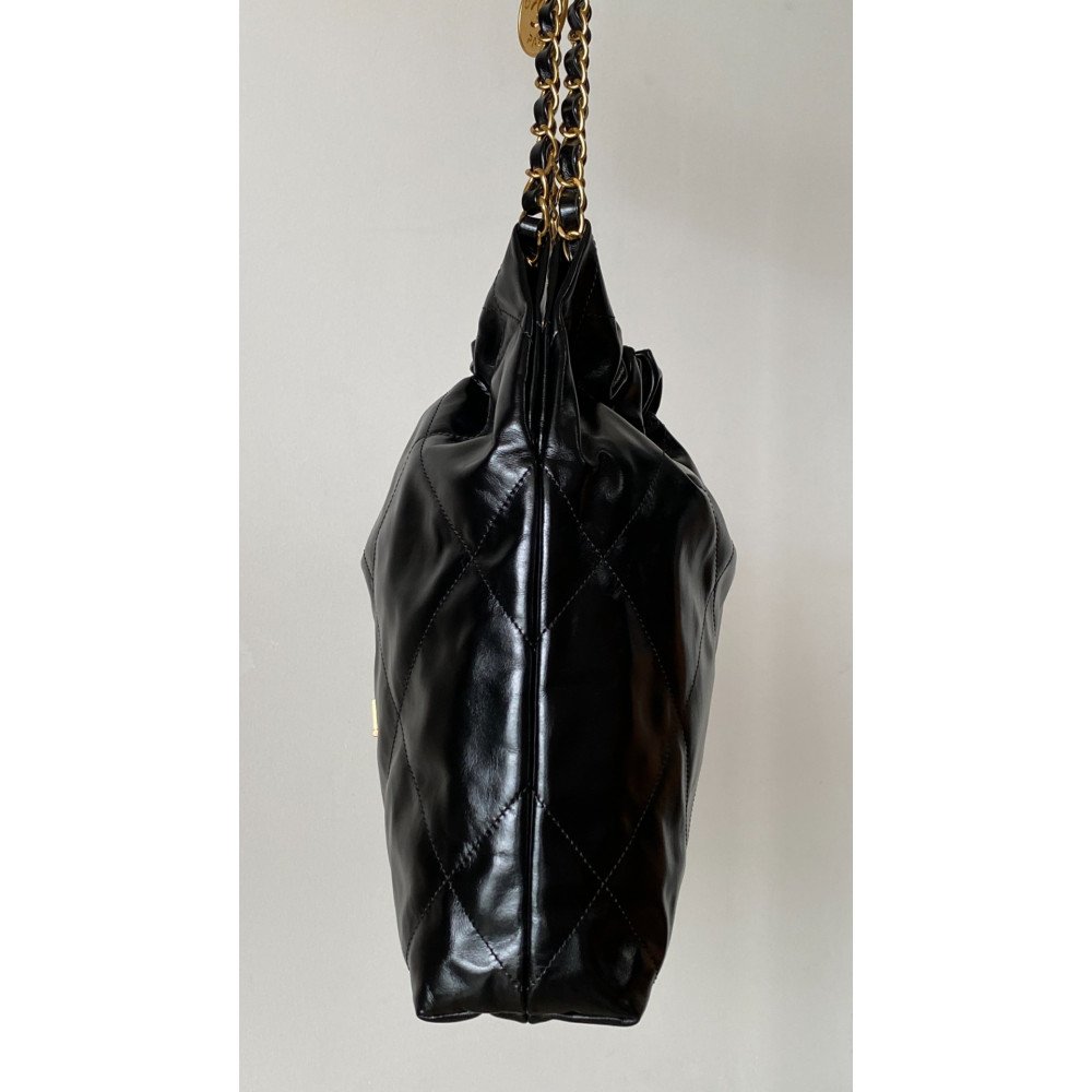 Chanel 22 Bag "Trash Bag" Shoulder Bag 