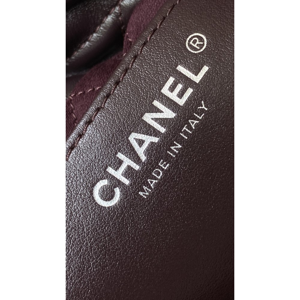 Chanel 23C chocolate brown mini 22Bag, Chanel 23C chocolate brown mini 22Bag,