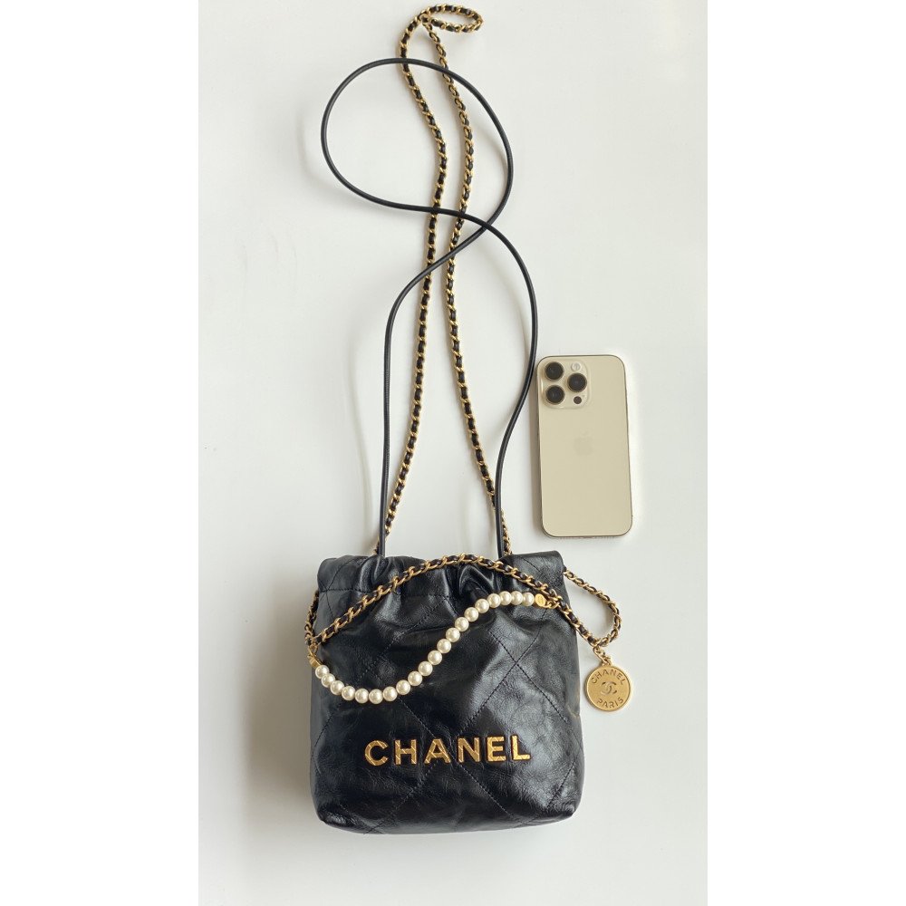 Chanel 23C mini 22Bag, pearl edition! Chanel 23C mini 22Bag, pearl edition!