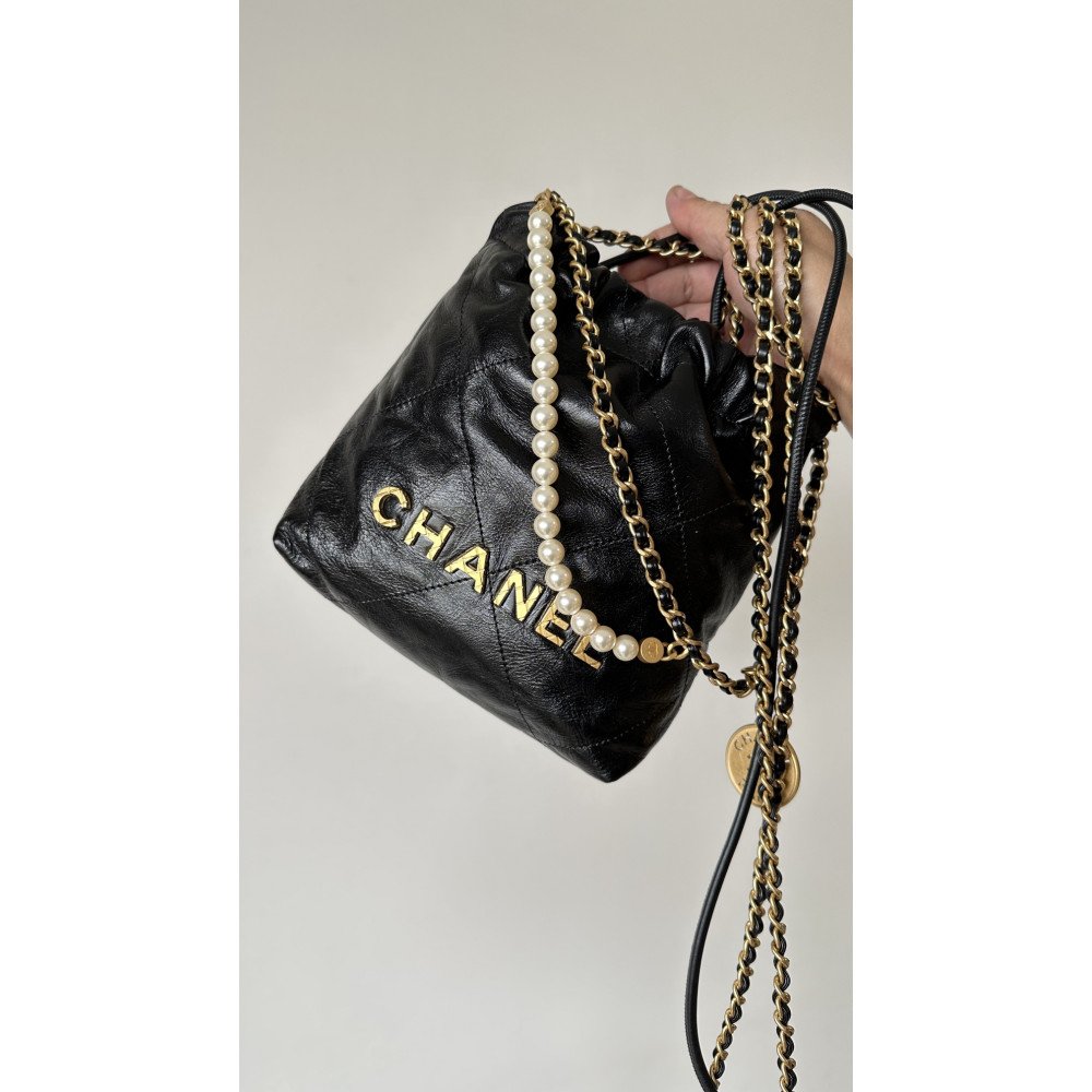 Chanel 23C mini 22Bag, pearl edition! Chanel 23C mini 22Bag, pearl edition!