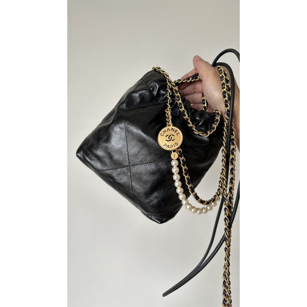 Chanel 23C mini 22Bag, pearl edition! Chanel 23C mini 22Bag, pearl edition!