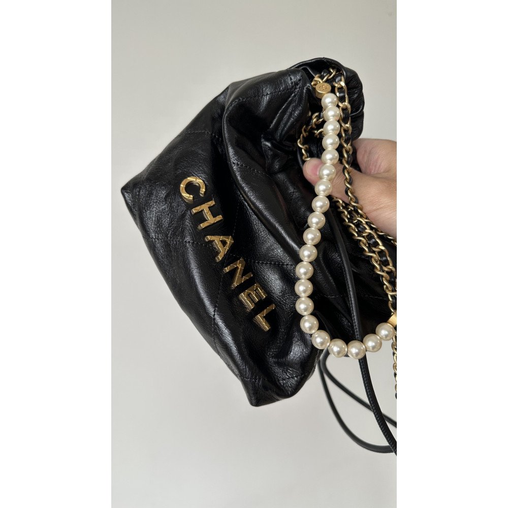 Chanel 23C mini 22Bag, pearl edition! Chanel 23C mini 22Bag, pearl edition!