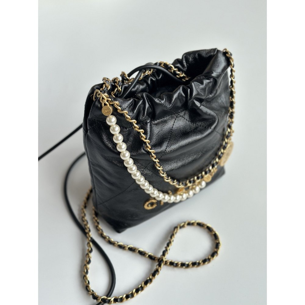 Chanel 23C mini 22Bag, pearl edition! Chanel 23C mini 22Bag, pearl edition!