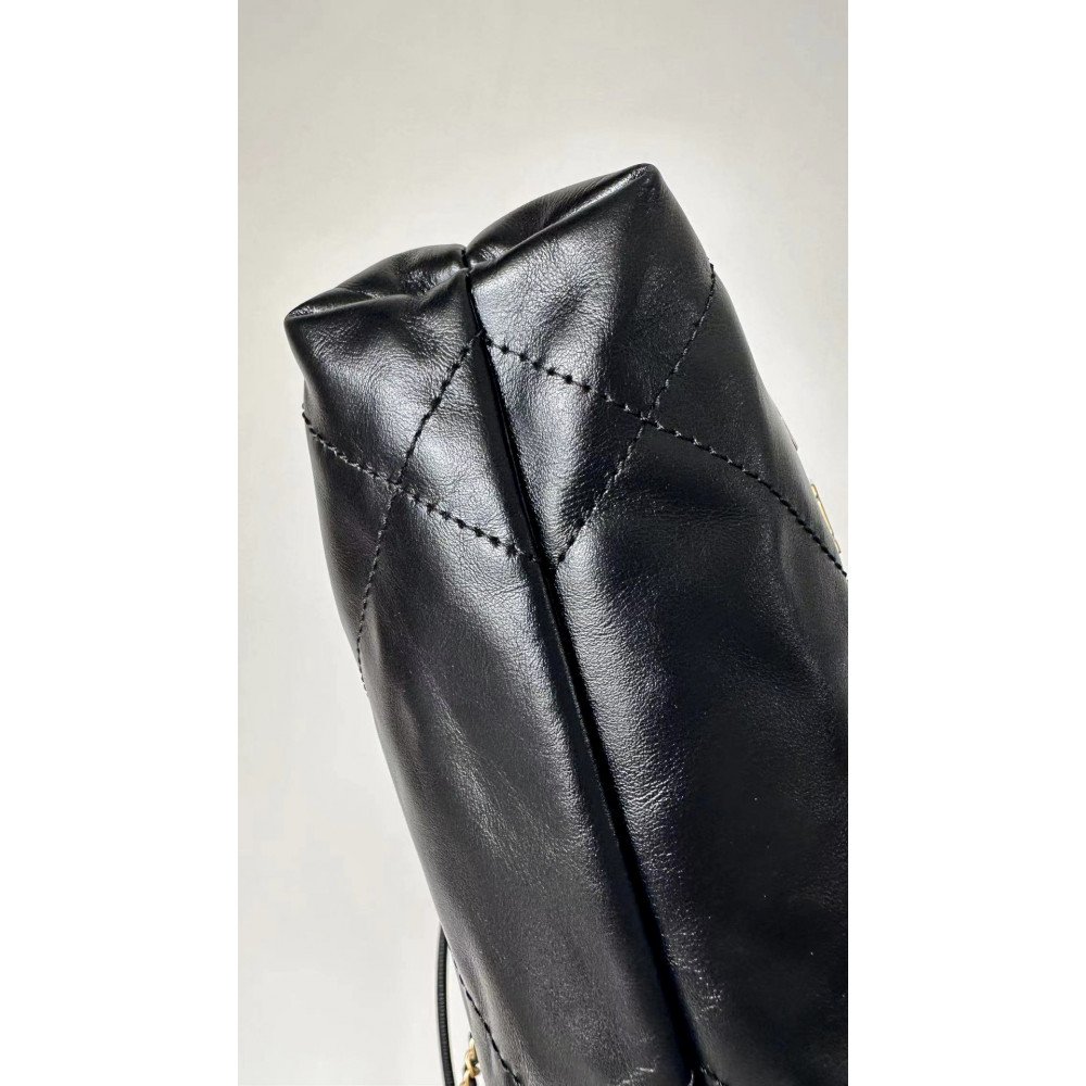 Chanel 23C black mini 22Bag, Chanel 23C black mini 22Bag,