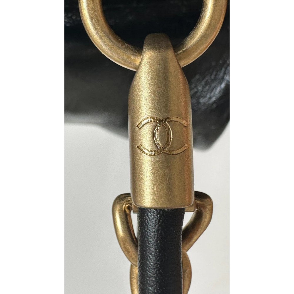 Chanel 23C black mini 22Bag, Chanel 23C black mini 22Bag,