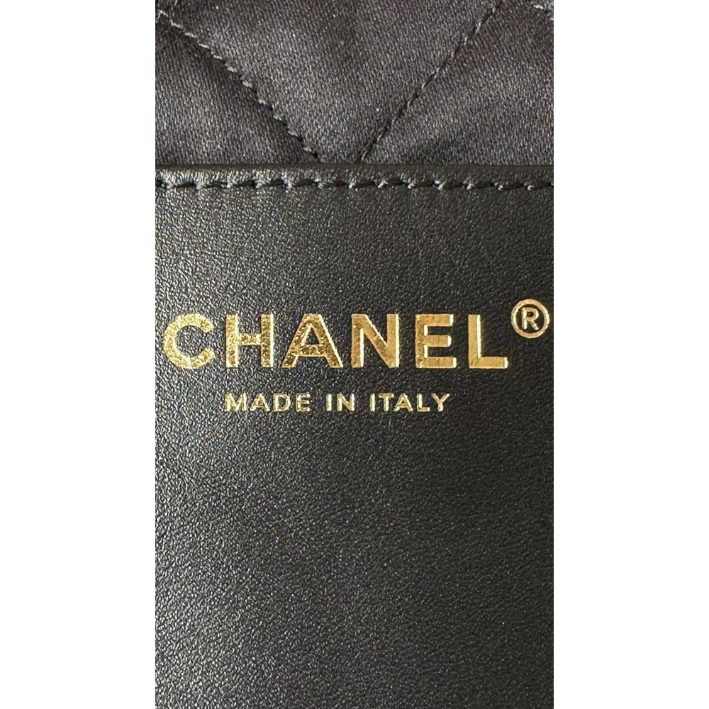 Chanel 23C black mini 22Bag, Chanel 23C black mini 22Bag,