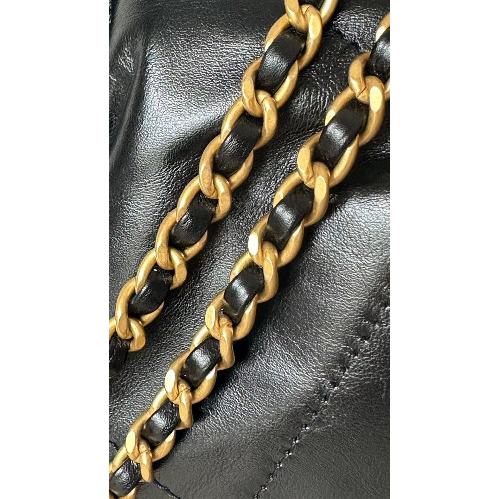 Chanel 23C black mini 22Bag, Chanel 23C black mini 22Bag,