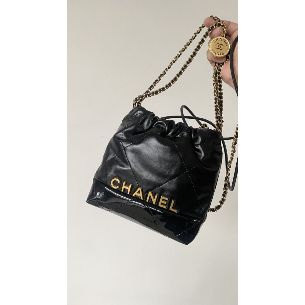 Chanel 24SS latest color-blocked mini 22Bag Chanel 24SS latest color-blocked mini 22Bag