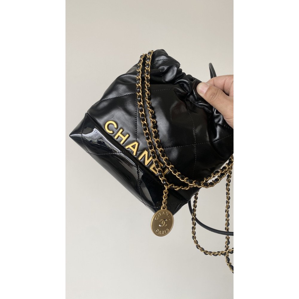 Chanel 24SS latest color-blocked mini 22Bag Chanel 24SS latest color-blocked mini 22Bag