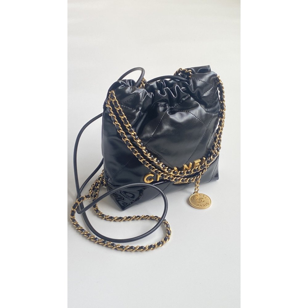 Chanel 24SS latest color-blocked mini 22Bag Chanel 24SS latest color-blocked mini 22Bag