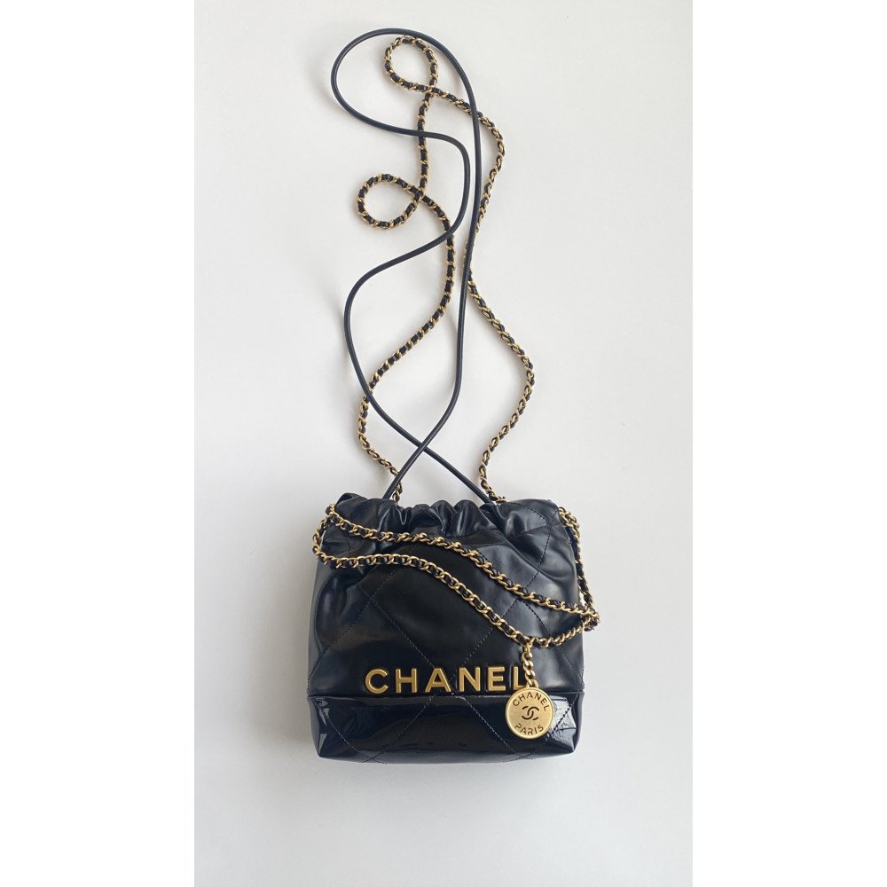 Chanel 24SS latest color-blocked mini 22Bag Chanel 24SS latest color-blocked mini 22Bag