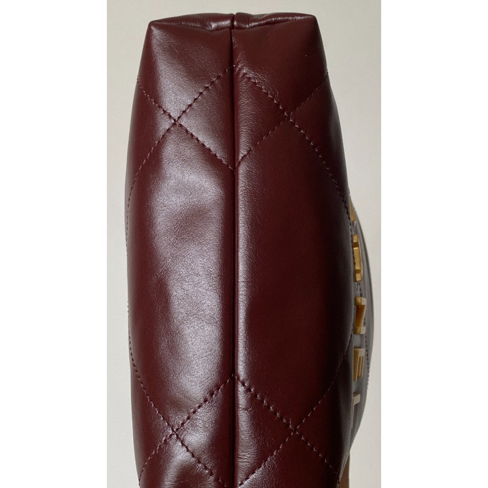Chanel 23C burgundy red mini 22Bag Chanel 23C burgundy red mini 22Bag