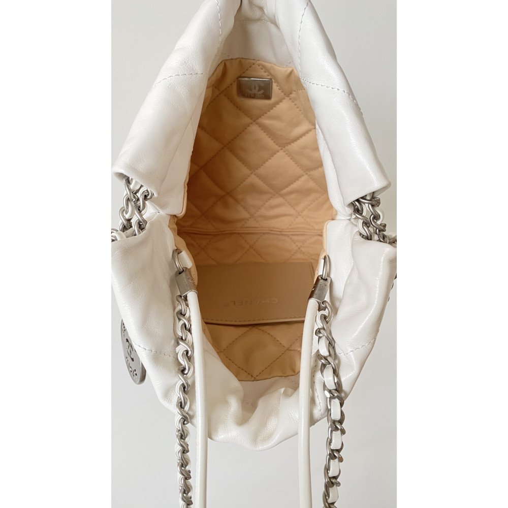 Chanel 23C white mini 22Bag, Chanel 23C white mini 22Bag,