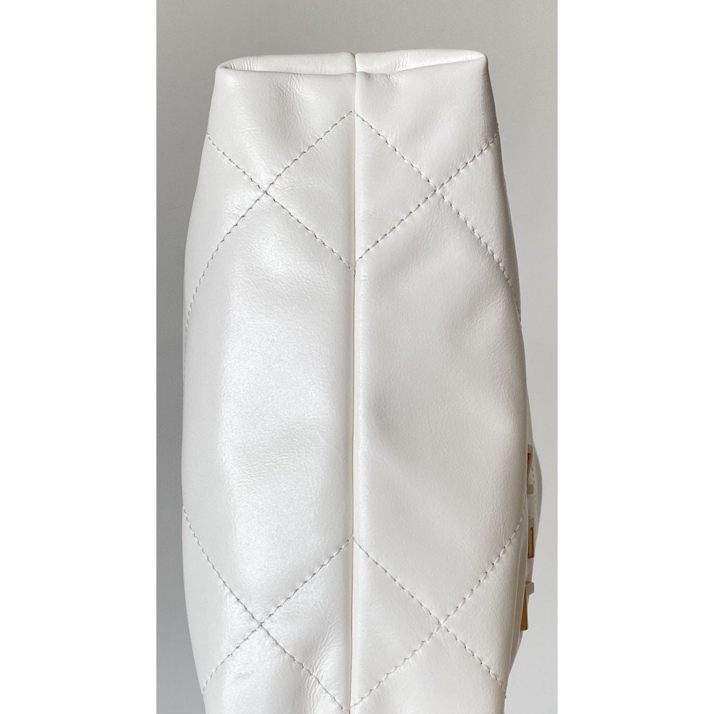 Chanel 23C white mini 22Bag Chanel 23C white mini 22Bag