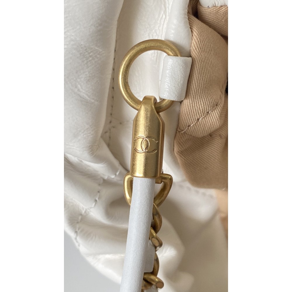 Chanel 23C white mini 22Bag Chanel 23C white mini 22Bag