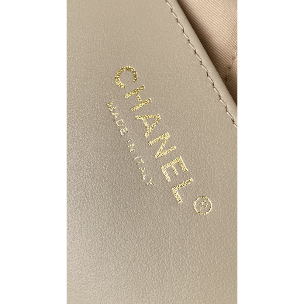 Chanel 23C white mini 22Bag Chanel 23C white mini 22Bag