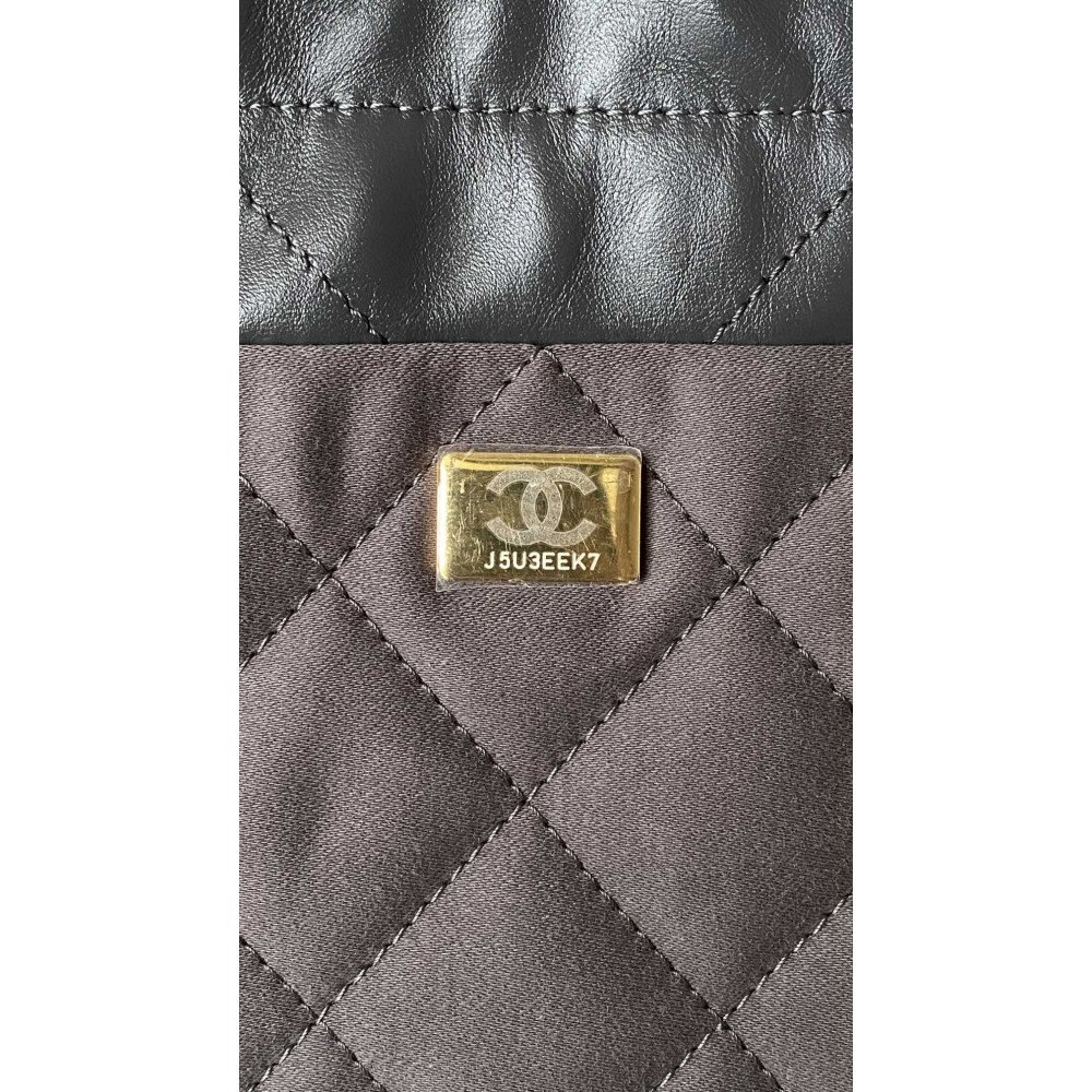 Chanel 23C dark gray mini 22Bag, Chanel 23C dark gray mini 22Bag,
