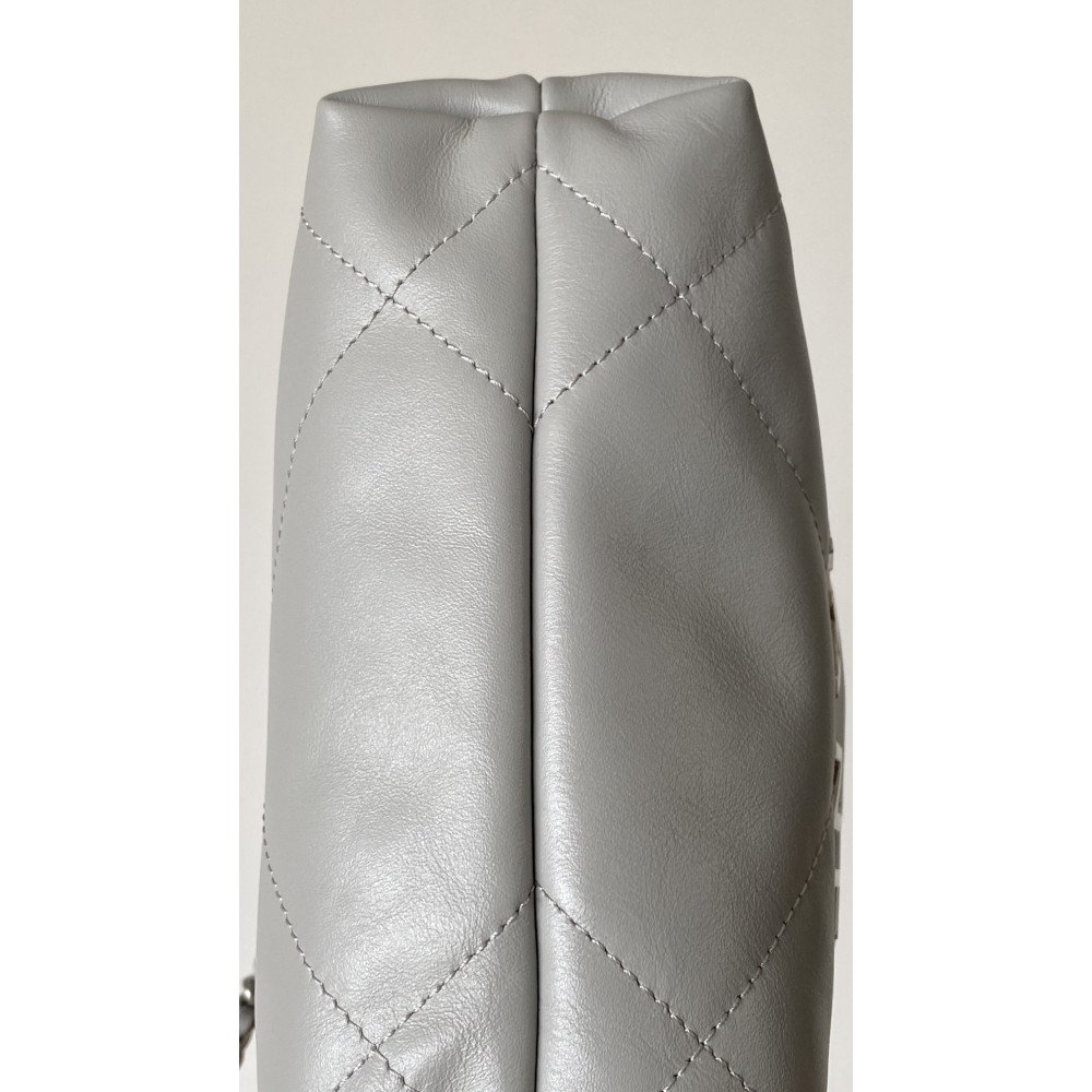 Chanel 23C light gray mini 22Bag Chanel 23C light gray mini 22Bag