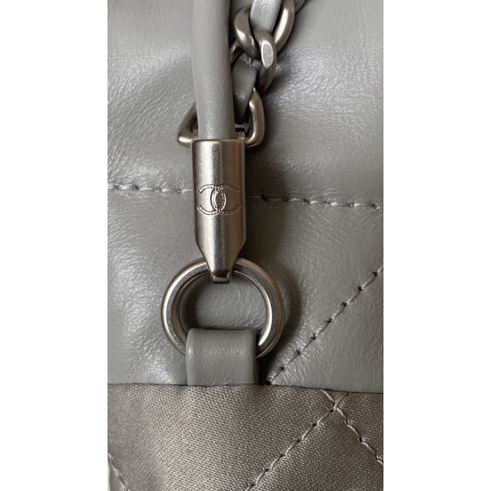Chanel 23C light gray mini 22Bag Chanel 23C light gray mini 22Bag
