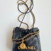 Chanel 23K limited color black mini 22Bag