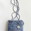Chanel 25S mini 22Bag "denim nailhead denim" 