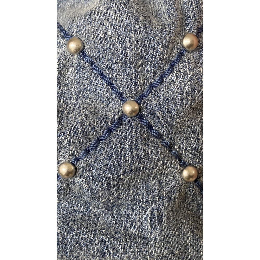 Chanel 25S mini 22Bag "denim nailhead denim" Chanel 25S mini 22Bag "denim nailhead denim"