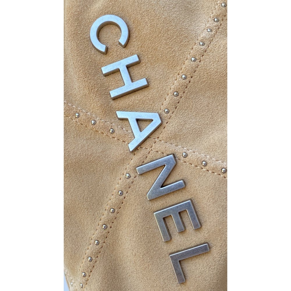 Chanel 25S mini 22Bag in apricot color Chanel 25S mini 22Bag in apricot color