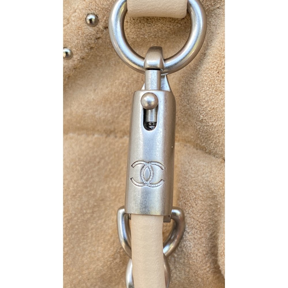 Chanel 25S mini 22Bag in apricot color Chanel 25S mini 22Bag in apricot color