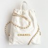 Chanel 23P small 22Bag backpack