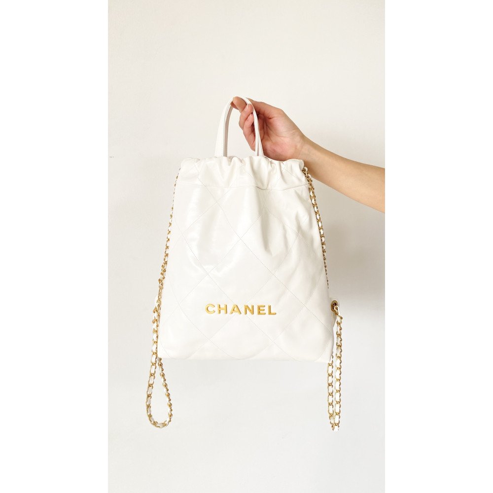 Chanel 23P small 22Bag backpack Chanel 23P small 22Bag backpack