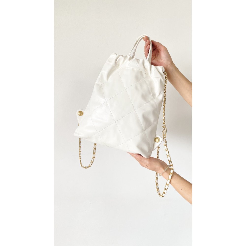Chanel 23P small 22Bag backpack Chanel 23P small 22Bag backpack