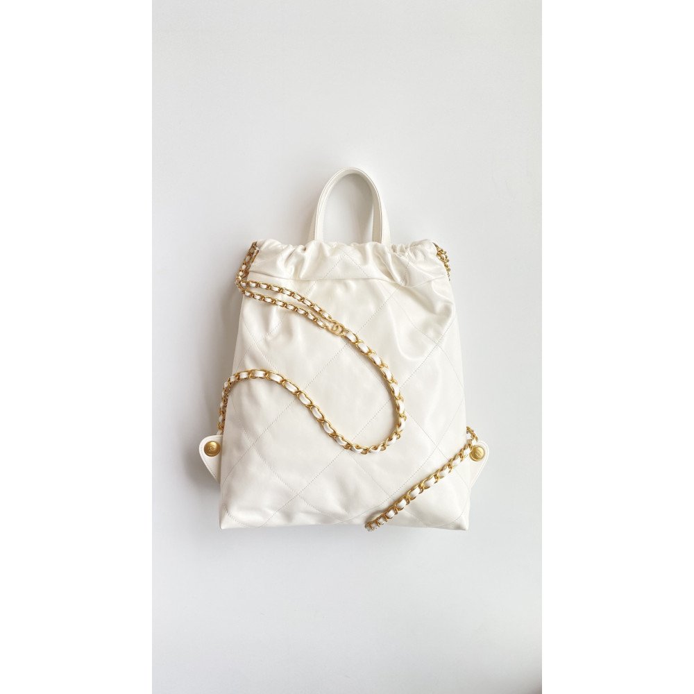 Chanel 23P small 22Bag backpack Chanel 23P small 22Bag backpack