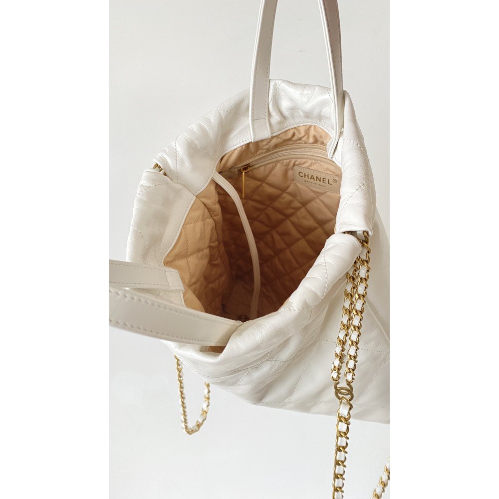 Chanel 23P small 22Bag backpack Chanel 23P small 22Bag backpack