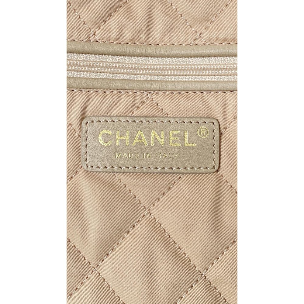 Chanel 23P small 22Bag backpack Chanel 23P small 22Bag backpack