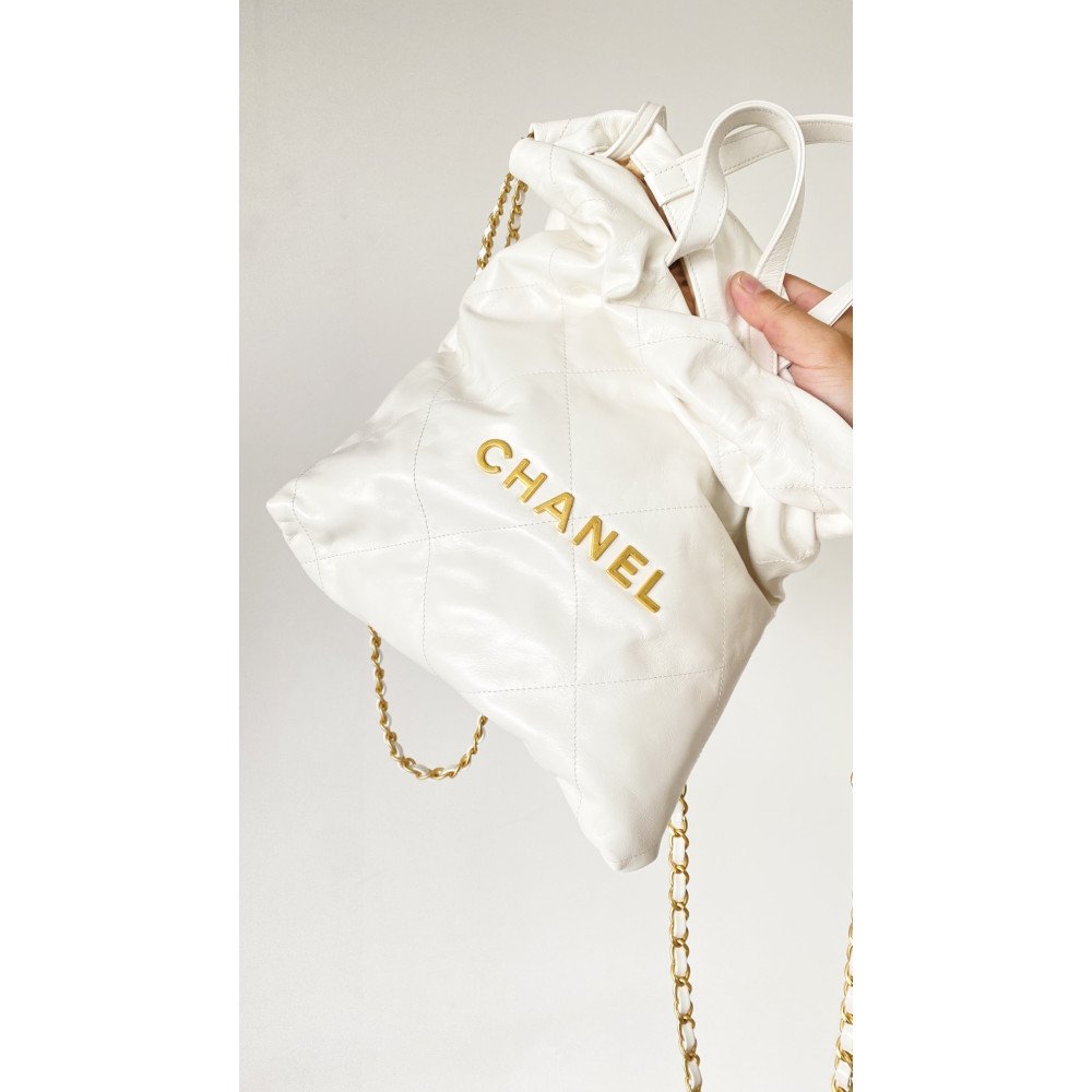 Chanel 23P small 22Bag backpack Chanel 23P small 22Bag backpack