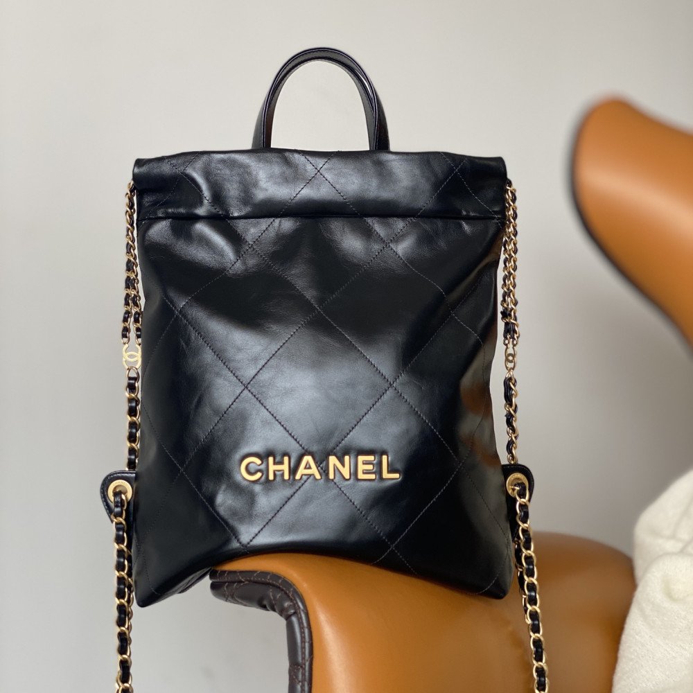 Chanel 23P small 22Bag backpack