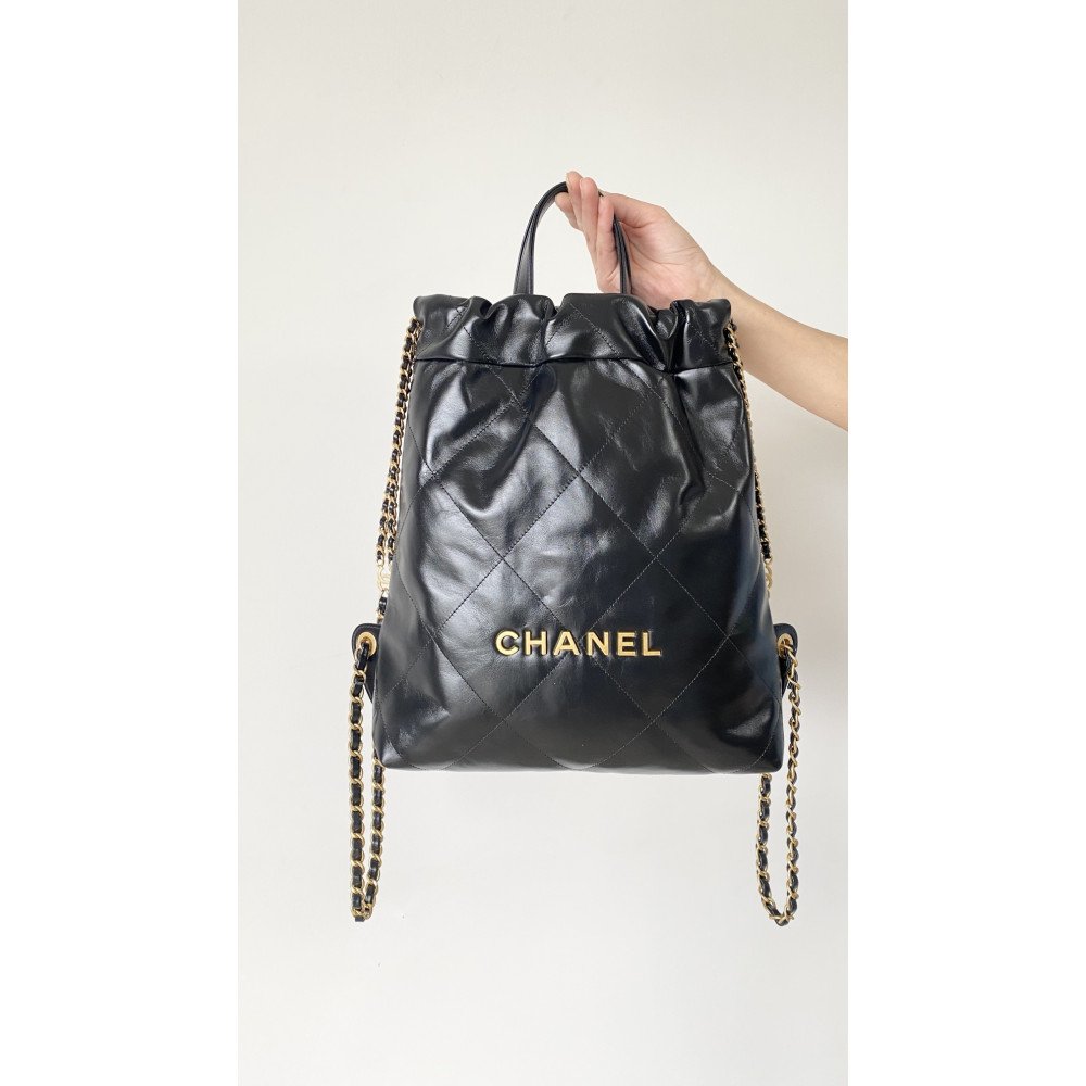 Chanel 23P small 22Bag backpack Chanel 23P small 22Bag backpack
