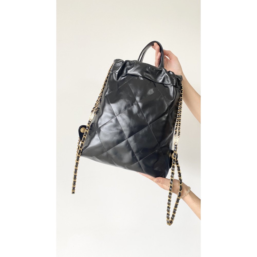 Chanel 23P small 22Bag backpack Chanel 23P small 22Bag backpack