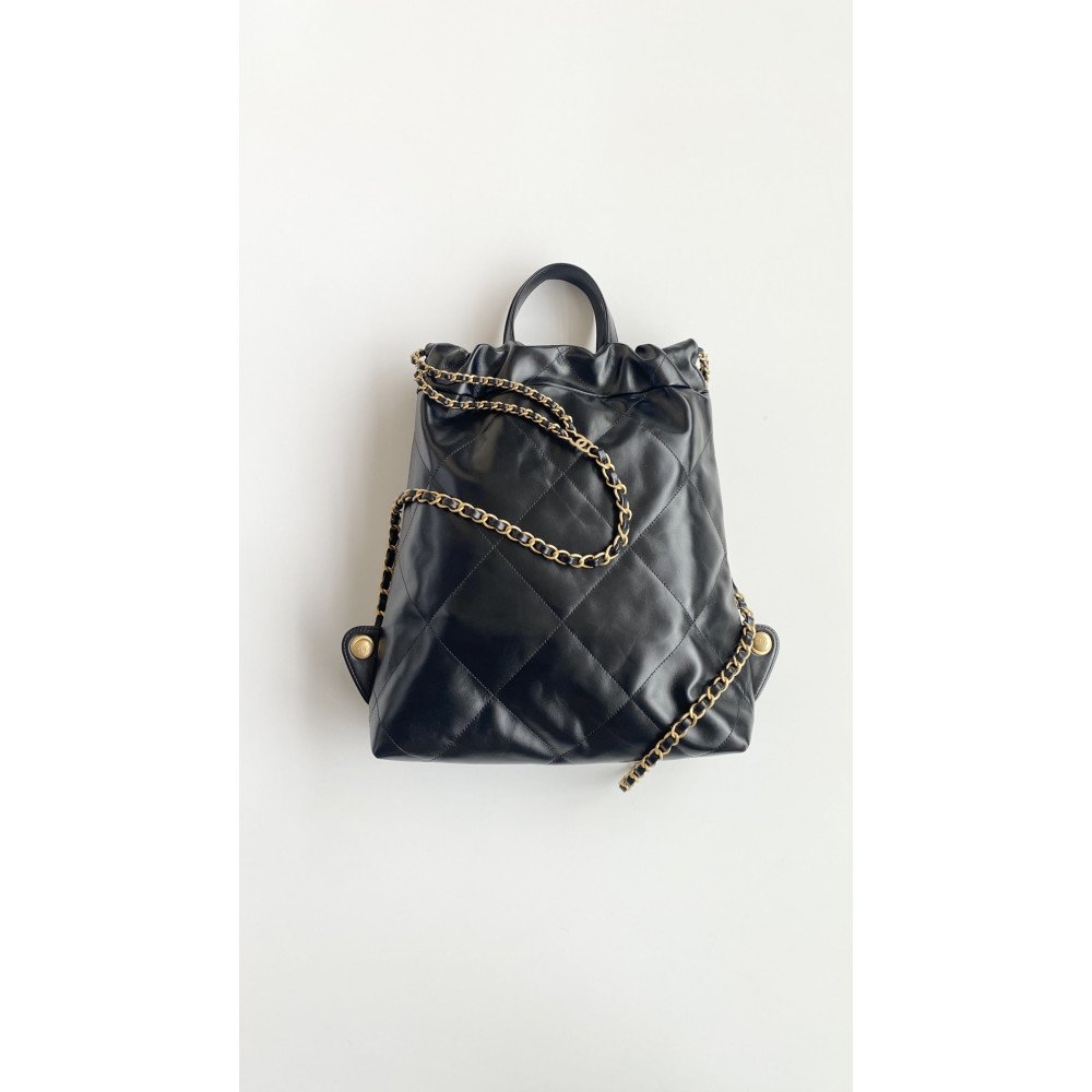 Chanel 23P small 22Bag backpack Chanel 23P small 22Bag backpack