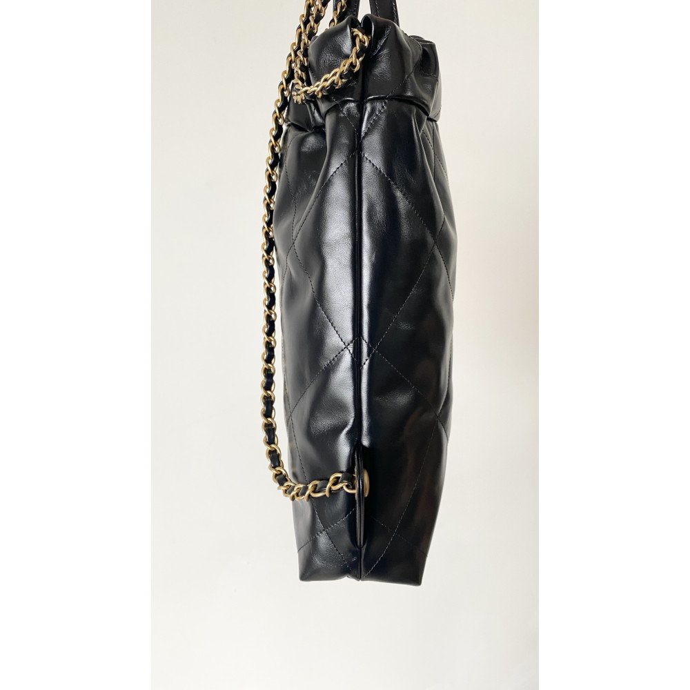 Chanel 23P small 22Bag backpack Chanel 23P small 22Bag backpack