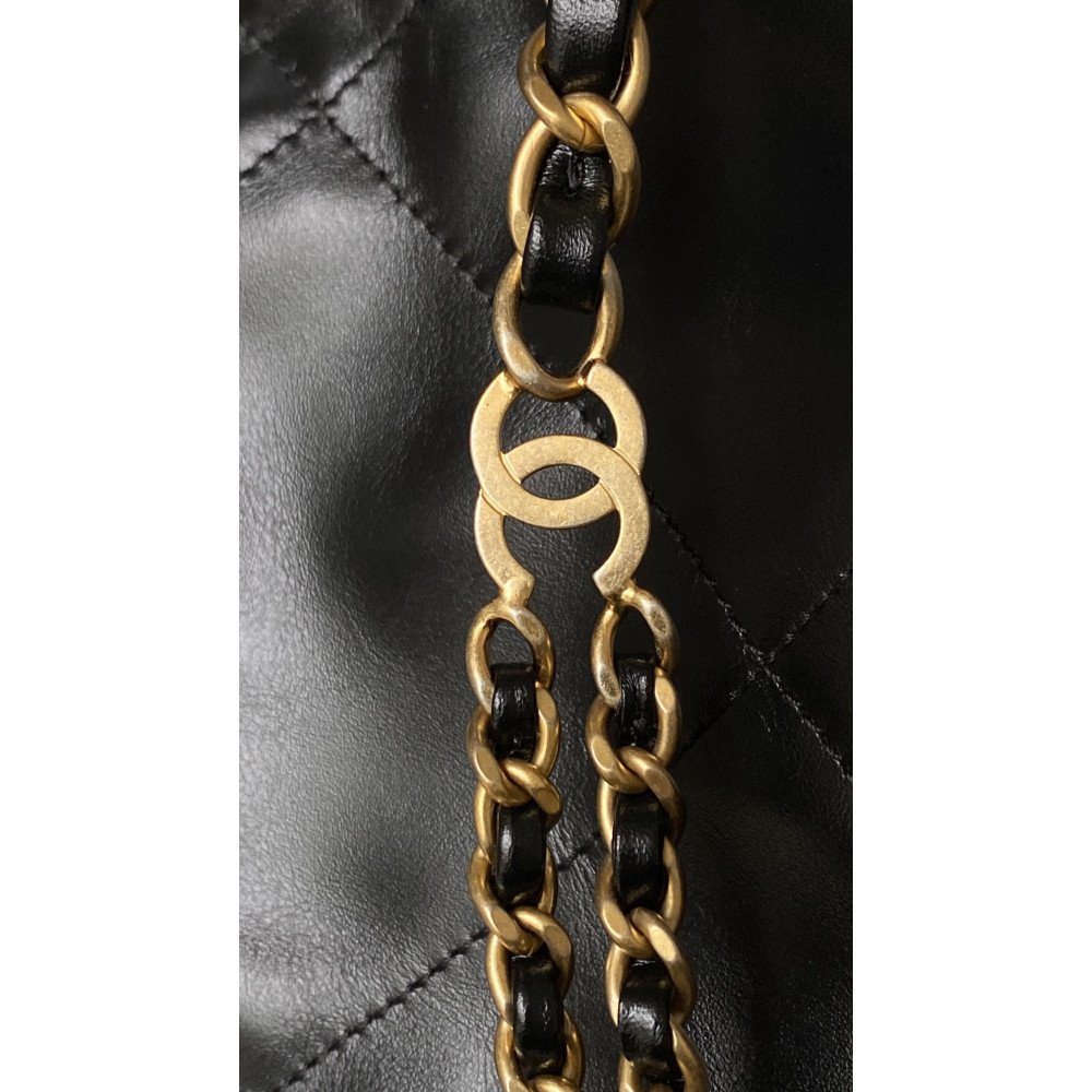 Chanel 23P small 22Bag backpack Chanel 23P small 22Bag backpack