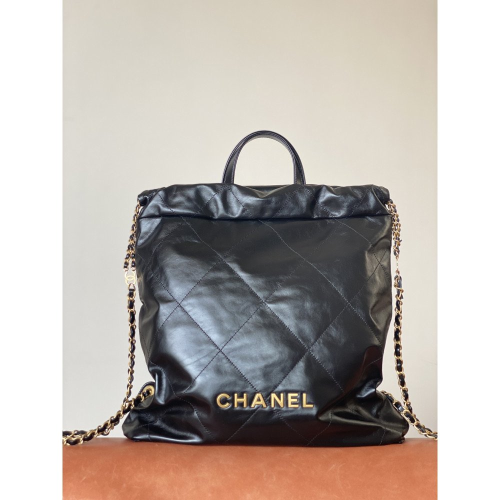 Chanel 23P 22Bag large backpack Chanel 23P 22Bag large backpack