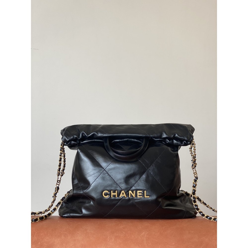 Chanel 23P 22Bag large backpack Chanel 23P 22Bag large backpack
