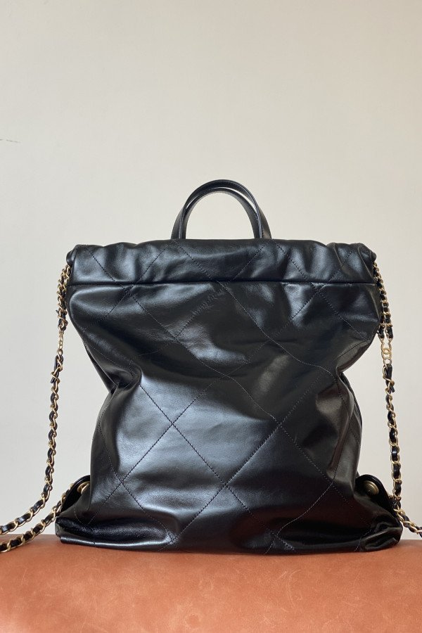 Chanel 23P 22Bag large backpack