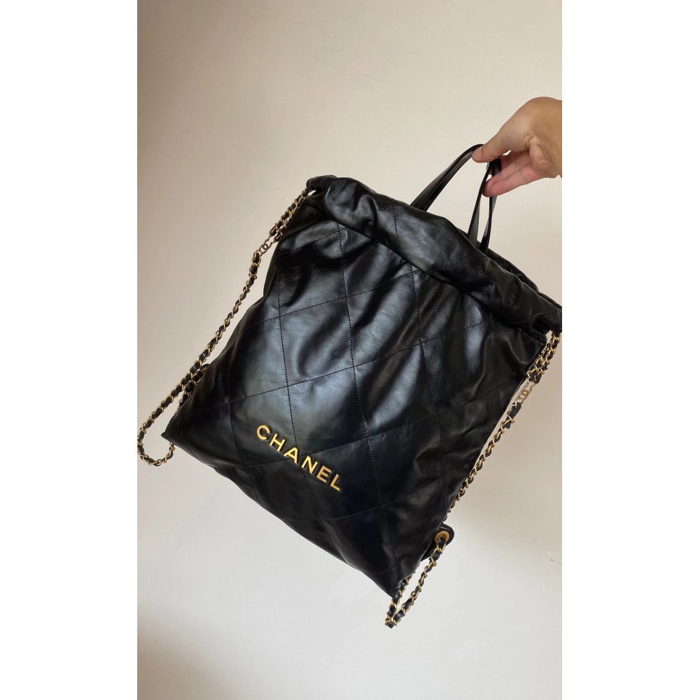 Chanel 23P 22Bag large backpack Chanel 23P 22Bag large backpack