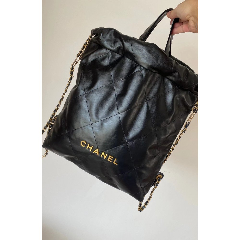 Chanel 23P 22Bag large backpack Chanel 23P 22Bag large backpack