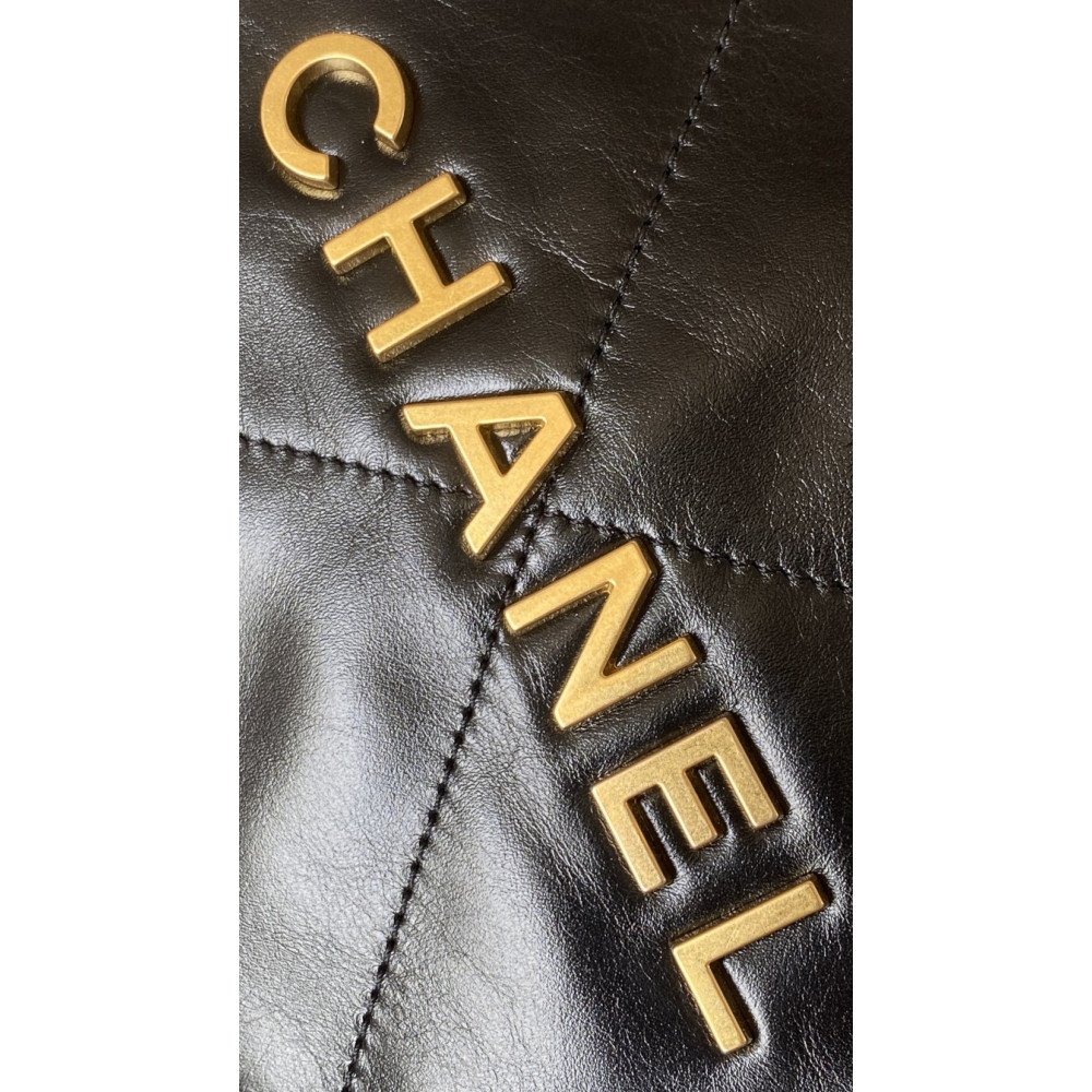 Chanel 23P 22Bag large backpack Chanel 23P 22Bag large backpack